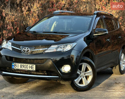 Черный Тойота РАВ 4, объемом двигателя 2.23 л и пробегом 164 тыс. км за 15999 $, фото 19 на Automoto.ua