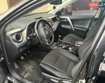 Черный Тойота РАВ 4, объемом двигателя 2.23 л и пробегом 280 тыс. км за 13600 $, фото 12 на Automoto.ua