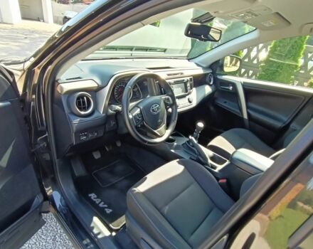 Черный Тойота РАВ 4, объемом двигателя 2 л и пробегом 146 тыс. км за 7900 $, фото 11 на Automoto.ua