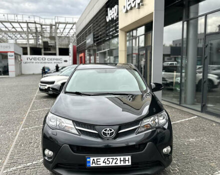 Черный Тойота РАВ 4, объемом двигателя 1.99 л и пробегом 172 тыс. км за 13990 $, фото 4 на Automoto.ua