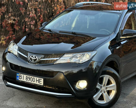 Черный Тойота РАВ 4, объемом двигателя 2.23 л и пробегом 164 тыс. км за 15999 $, фото 13 на Automoto.ua