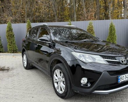 Тойота РАВ 4 2013 в Тернополе на Automoto.ua Черный Тойота РАВ 4, объемом двигателя 2.23 л и пробегом 214 тыс. км за 16500 $, фото 12 на Automoto.ua
