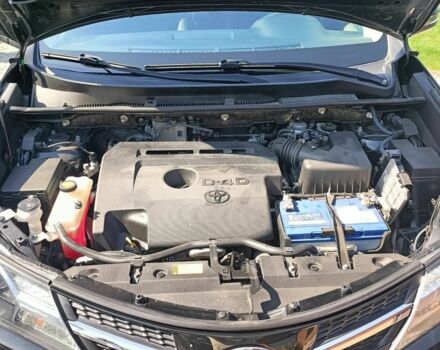 Черный Тойота РАВ 4, объемом двигателя 2 л и пробегом 146 тыс. км за 7900 $, фото 15 на Automoto.ua