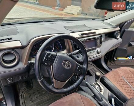 Тойота РАВ 4 2013 в Первомайск на Automoto.ua Черный Тойота РАВ 4, объемом двигателя 2.23 л и пробегом 114 тыс. км за 16500 $, фото 3 на Automoto.ua