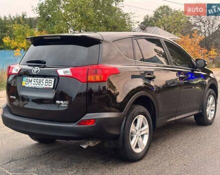Тойота РАВ 4 2013 в Ахтырке на Automoto.ua Черный Тойота РАВ 4, объемом двигателя 2.23 л и пробегом 152 тыс. км за 12750 $, фото 10 на Automoto.ua