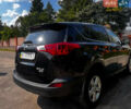 Черный Тойота РАВ 4, объемом двигателя 2.5 л и пробегом 200 тыс. км за 15700 $, фото 1 на Automoto.ua