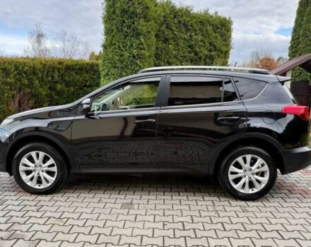 Черный Тойота РАВ 4, объемом двигателя 2.2 л и пробегом 190 тыс. км за 7200 $, фото 8 на Automoto.ua