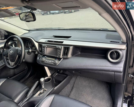 Черный Тойота РАВ 4, объемом двигателя 2.49 л и пробегом 153 тыс. км за 13999 $, фото 14 на Automoto.ua