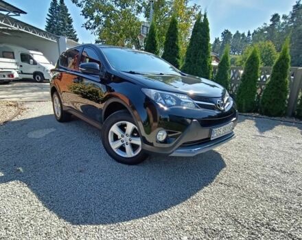 Черный Тойота РАВ 4, объемом двигателя 2 л и пробегом 146 тыс. км за 7900 $, фото 6 на Automoto.ua