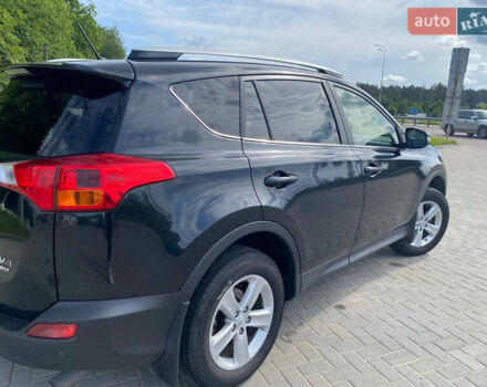 Черный Тойота РАВ 4, объемом двигателя 1.99 л и пробегом 200 тыс. км за 16000 $, фото 2 на Automoto.ua