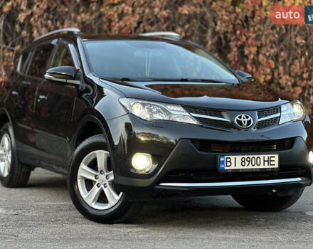 Черный Тойота РАВ 4, объемом двигателя 2.23 л и пробегом 164 тыс. км за 15999 $, фото 5 на Automoto.ua