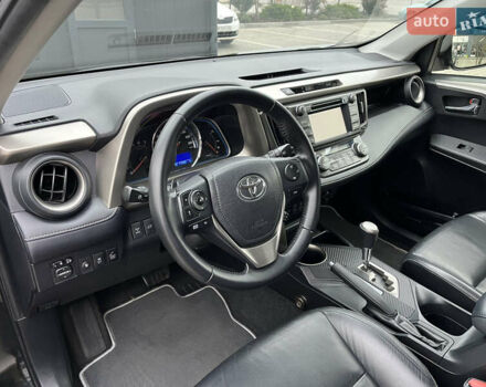 Черный Тойота РАВ 4, объемом двигателя 2.23 л и пробегом 114 тыс. км за 19600 $, фото 12 на Automoto.ua