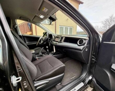 Черный Тойота РАВ 4, объемом двигателя 2.2 л и пробегом 190 тыс. км за 7200 $, фото 17 на Automoto.ua