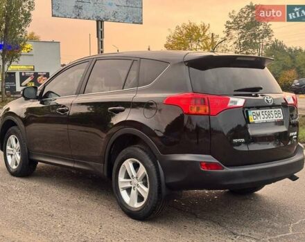 Тойота РАВ 4 2013 в Ахтырке на Automoto.ua Черный Тойота РАВ 4, объемом двигателя 2.23 л и пробегом 152 тыс. км за 12750 $, фото 9 на Automoto.ua