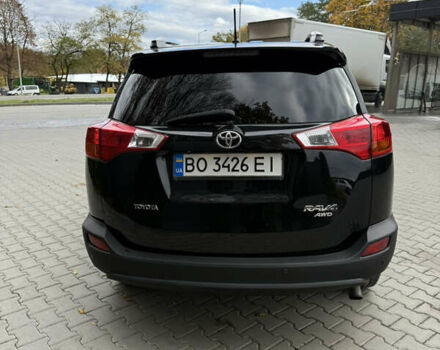 Тойота РАВ 4 2013 в Тернополе на Automoto.ua Черный Тойота РАВ 4, объемом двигателя 2.23 л и пробегом 214 тыс. км за 16500 $, фото 6 на Automoto.ua