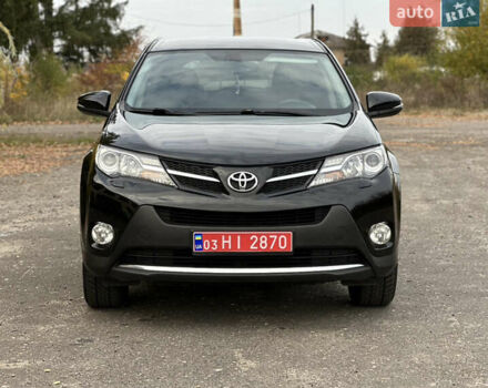 Тойота РАВ 4 2013 в Луцке на Automoto.ua Черный Тойота РАВ 4, объемом двигателя 2 л и пробегом 270 тыс. км за 14700 $, фото 1 на Automoto.ua