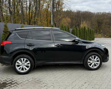 Черный Тойота РАВ 4, объемом двигателя 2.23 л и пробегом 214 тыс. км за 15800 $, фото 5 на Automoto.ua