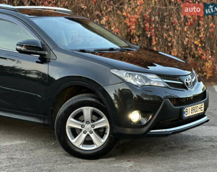 Черный Тойота РАВ 4, объемом двигателя 2.23 л и пробегом 164 тыс. км за 15999 $, фото 8 на Automoto.ua