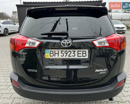 Черный Тойота РАВ 4, объемом двигателя 2.23 л и пробегом 114 тыс. км за 19600 $, фото 3 на Automoto.ua