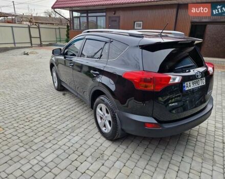 Тойота РАВ 4 2013 в Первомайск на Automoto.ua Черный Тойота РАВ 4, объемом двигателя 2.23 л и пробегом 114 тыс. км за 16500 $, фото 10 на Automoto.ua