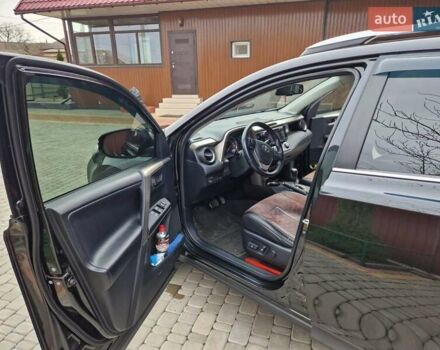 Тойота РАВ 4 2013 в Первомайск на Automoto.ua Черный Тойота РАВ 4, объемом двигателя 2.23 л и пробегом 114 тыс. км за 16500 $, фото 8 на Automoto.ua