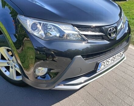 Черный Тойота РАВ 4, объемом двигателя 2 л и пробегом 146 тыс. км за 7900 $, фото 20 на Automoto.ua