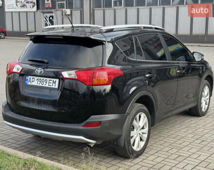 Черный Тойота РАВ 4, объемом двигателя 2.49 л и пробегом 153 тыс. км за 13999 $, фото 7 на Automoto.ua
