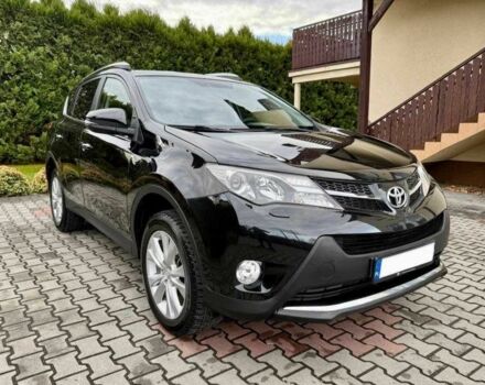Черный Тойота РАВ 4, объемом двигателя 2.2 л и пробегом 190 тыс. км за 7200 $, фото 1 на Automoto.ua