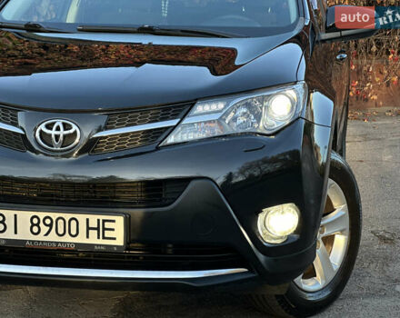 Черный Тойота РАВ 4, объемом двигателя 2.23 л и пробегом 164 тыс. км за 15999 $, фото 12 на Automoto.ua