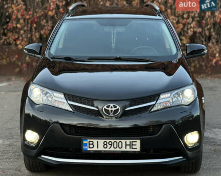 Черный Тойота РАВ 4, объемом двигателя 2.23 л и пробегом 164 тыс. км за 15999 $, фото 25 на Automoto.ua