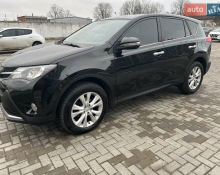 Черный Тойота РАВ 4, объемом двигателя 2.23 л и пробегом 280 тыс. км за 13600 $, фото 8 на Automoto.ua