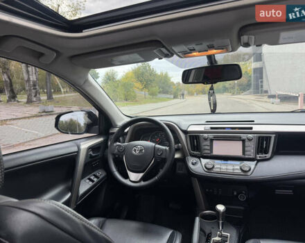Тойота РАВ 4 2013 в Запорожье на Automoto.ua Черный Тойота РАВ 4, объемом двигателя 2.49 л и пробегом 153 тыс. км за 15300 $, фото 12 на Automoto.ua