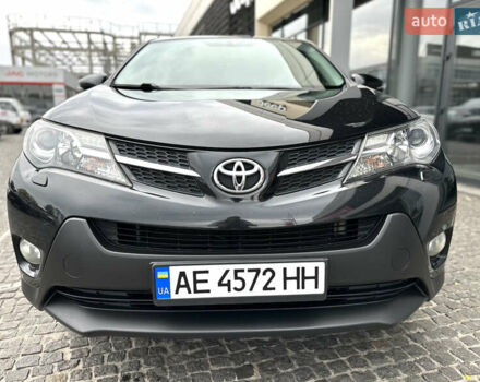 Черный Тойота РАВ 4, объемом двигателя 1.99 л и пробегом 172 тыс. км за 13990 $, фото 7 на Automoto.ua