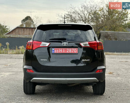 Тойота РАВ 4 2013 в Луцке на Automoto.ua Черный Тойота РАВ 4, объемом двигателя 2 л и пробегом 270 тыс. км за 14700 $, фото 7 на Automoto.ua