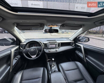 Черный Тойота РАВ 4, объемом двигателя 2.49 л и пробегом 153 тыс. км за 13999 $, фото 12 на Automoto.ua