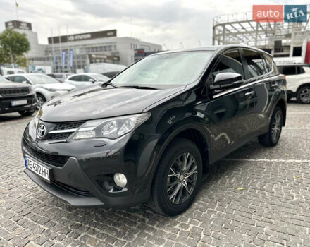 Черный Тойота РАВ 4, объемом двигателя 1.99 л и пробегом 172 тыс. км за 13990 $, фото 6 на Automoto.ua