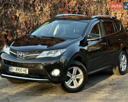 Черный Тойота РАВ 4, объемом двигателя 2.23 л и пробегом 164 тыс. км за 15999 $, фото 21 на Automoto.ua