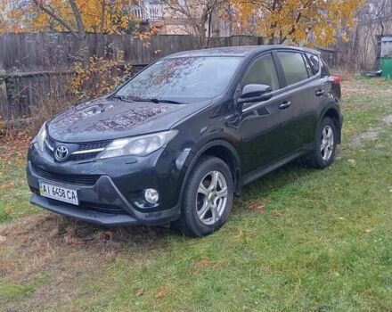 Чорний Тойота РАВ 4, об'ємом двигуна 1.99 л та пробігом 199 тис. км за 14500 $, фото 1 на Automoto.ua