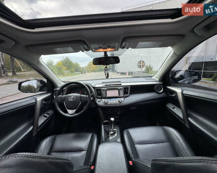 Тойота РАВ 4 2013 в Запорожье на Automoto.ua Черный Тойота РАВ 4, объемом двигателя 2.5 л и пробегом 153 тыс. км за 14900 $, фото 11 на Automoto.ua