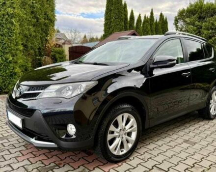 Черный Тойота РАВ 4, объемом двигателя 2.2 л и пробегом 190 тыс. км за 7200 $, фото 4 на Automoto.ua