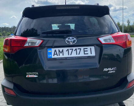 Черный Тойота РАВ 4, объемом двигателя 1.99 л и пробегом 200 тыс. км за 16000 $, фото 5 на Automoto.ua