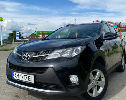 Черный Тойота РАВ 4, объемом двигателя 1.99 л и пробегом 200 тыс. км за 16000 $, фото 10 на Automoto.ua