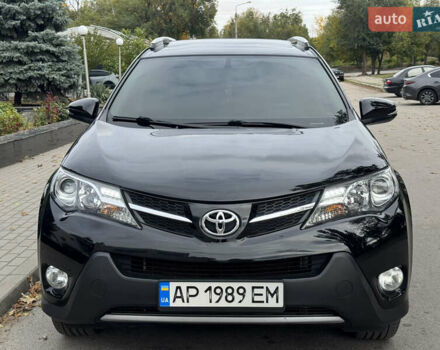 Тойота РАВ 4 2013 в Запорожье на Automoto.ua Черный Тойота РАВ 4, объемом двигателя 2.49 л и пробегом 153 тыс. км за 15300 $, фото 1 на Automoto.ua