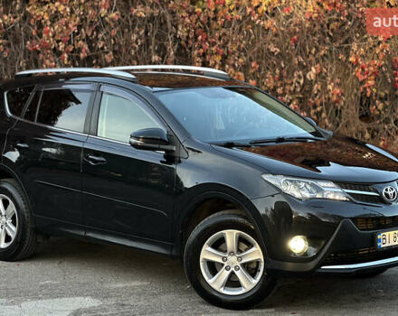 Черный Тойота РАВ 4, объемом двигателя 2.23 л и пробегом 164 тыс. км за 15999 $, фото 4 на Automoto.ua