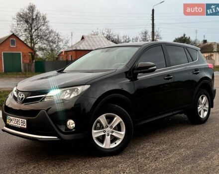 Тойота РАВ 4 2013 в Ахтырке на Automoto.ua Черный Тойота РАВ 4, объемом двигателя 2.23 л и пробегом 152 тыс. км за 12750 $, фото 3 на Automoto.ua