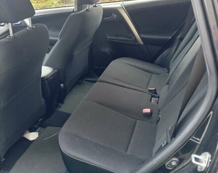 Чорний Тойота РАВ 4, об'ємом двигуна 1.99 л та пробігом 199 тис. км за 14500 $, фото 6 на Automoto.ua