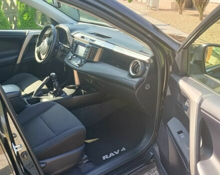 Черный Тойота РАВ 4, объемом двигателя 2 л и пробегом 146 тыс. км за 7900 $, фото 3 на Automoto.ua