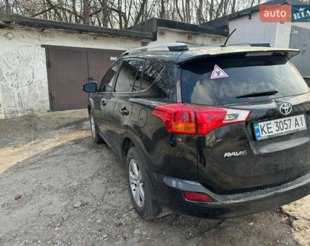 Черный Тойота РАВ 4, объемом двигателя 2.5 л и пробегом 180 тыс. км за 15900 $, фото 5 на Automoto.ua
