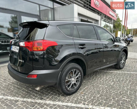 Черный Тойота РАВ 4, объемом двигателя 1.99 л и пробегом 172 тыс. км за 13990 $, фото 10 на Automoto.ua