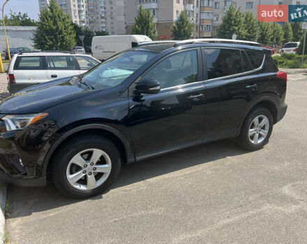 Черный Тойота РАВ 4, объемом двигателя 2.49 л и пробегом 173 тыс. км за 14500 $, фото 5 на Automoto.ua